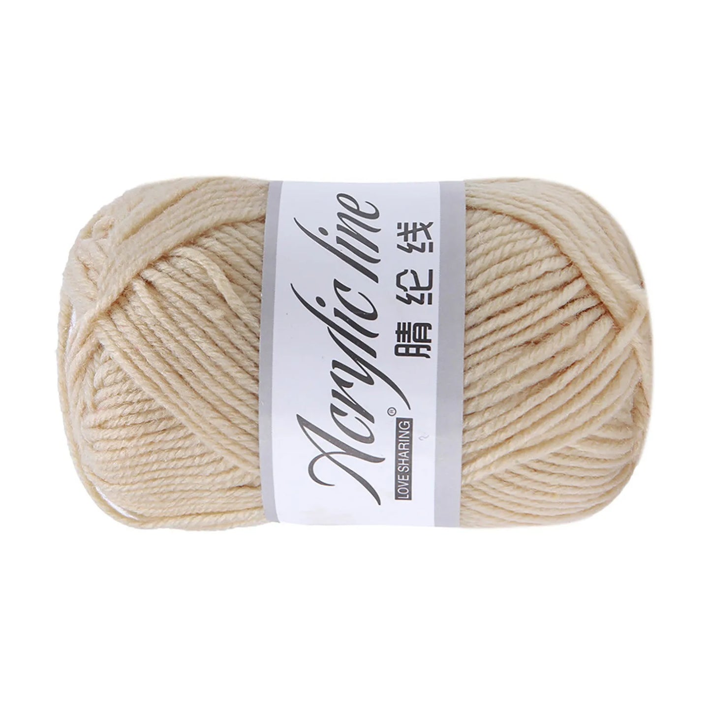 50g Chunky Wool Roving Scarf Knit Wool Yarn Thickness Warm Hat Household Children Scarf Hat Soft Thick Crochet Thread