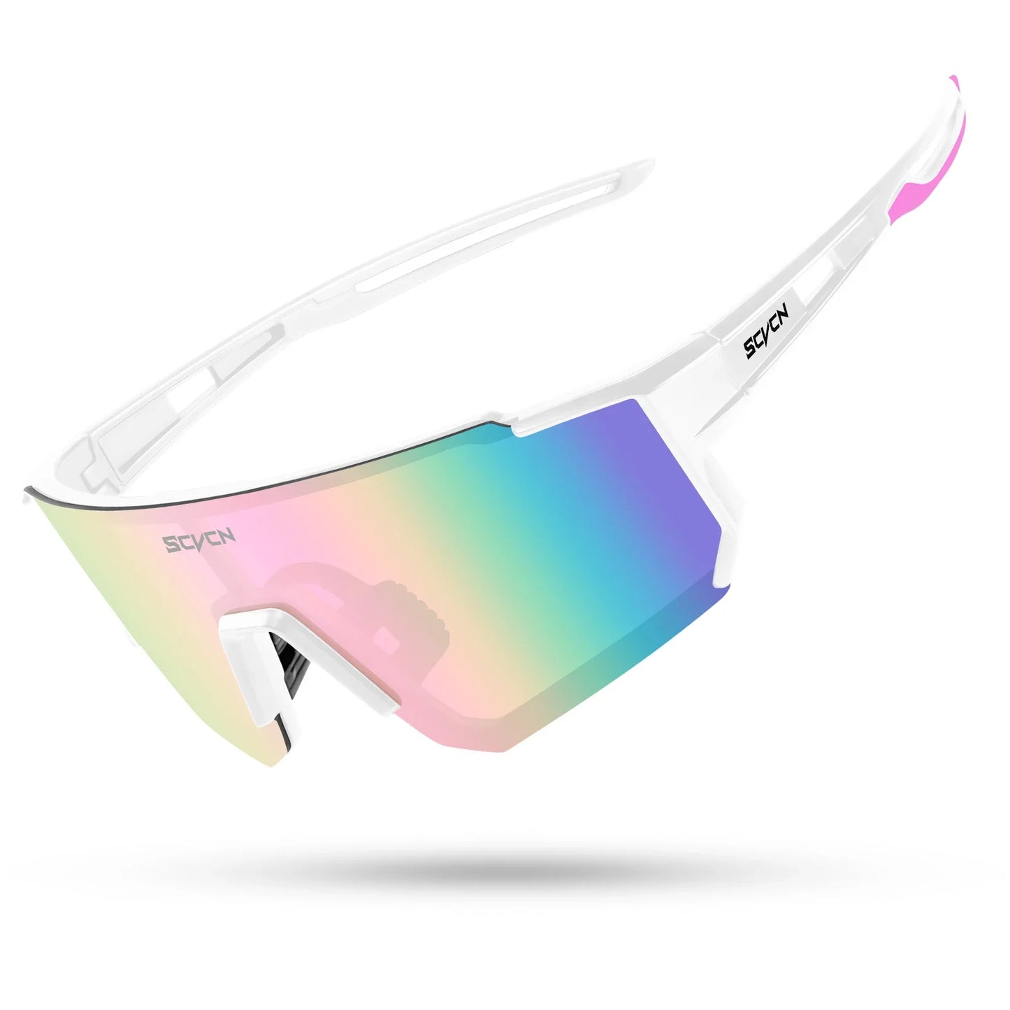 SCVCN Hot Cycling Sunglasses Men Road Driving Bike Glasses Outdoor Sports Mountain Climbing Women Bicycle UV400 Cycling Goggles