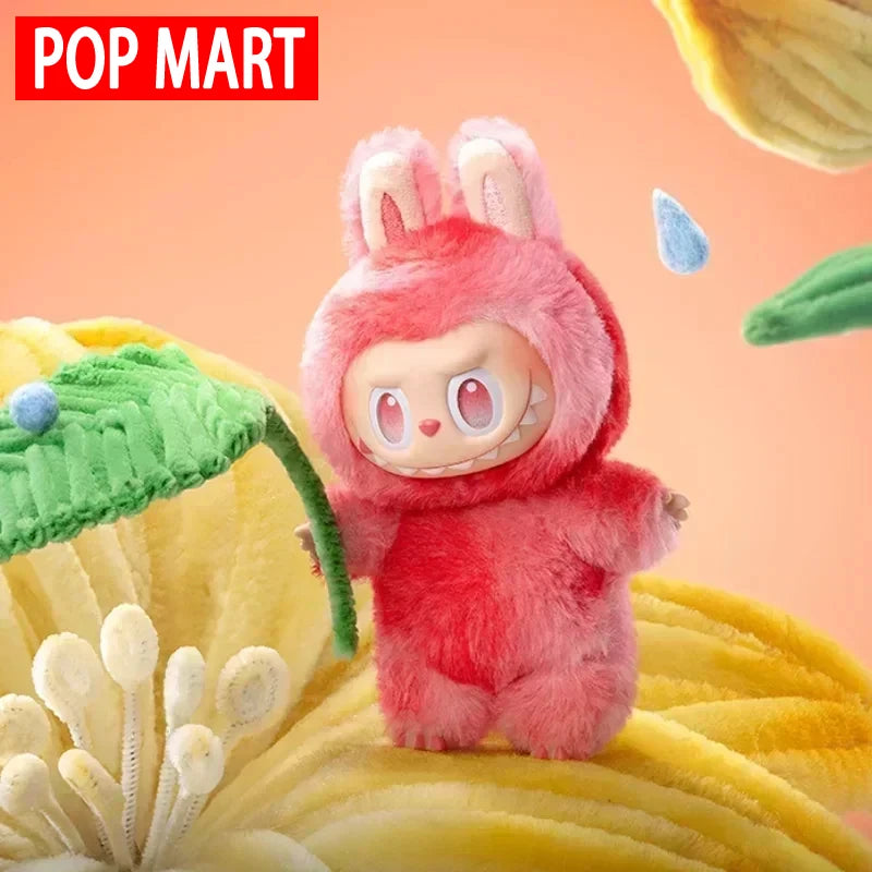 THE MONSTERS Labubu Doll Mystery Box, 100% genuine - Macaron color, It's the perfect gift for children, family and frict Gift