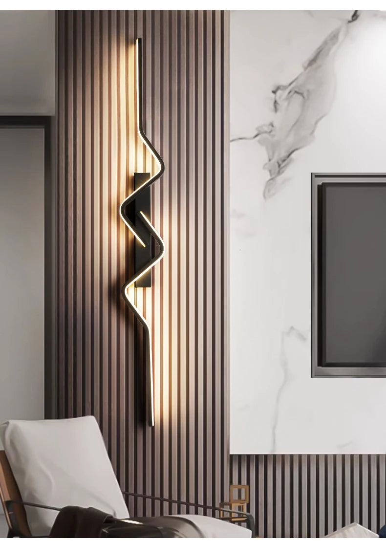 Modern Wall Light Long Decorative Lights Nordic Living Room lights For Wall Corridor Ceiling Light Home Decor Lighting Fixtures