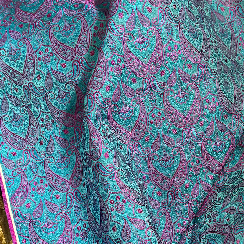CHINESE BROCADE FABRIC  75cm*100cm