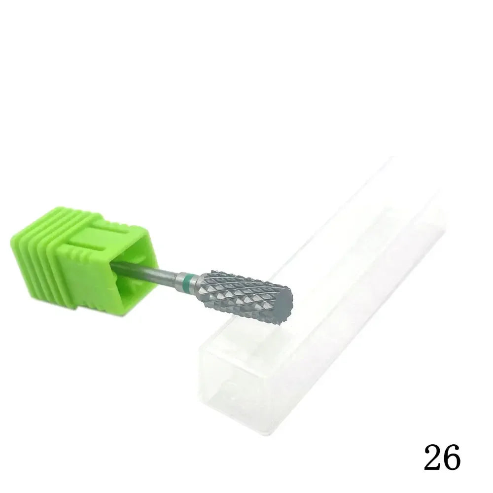 41 Style Choice Tungsten Carbide Nail Drill Bits Machine Nail Cutter Nail File Manicure Carbide Nail Drill Bit&Dental Burs
