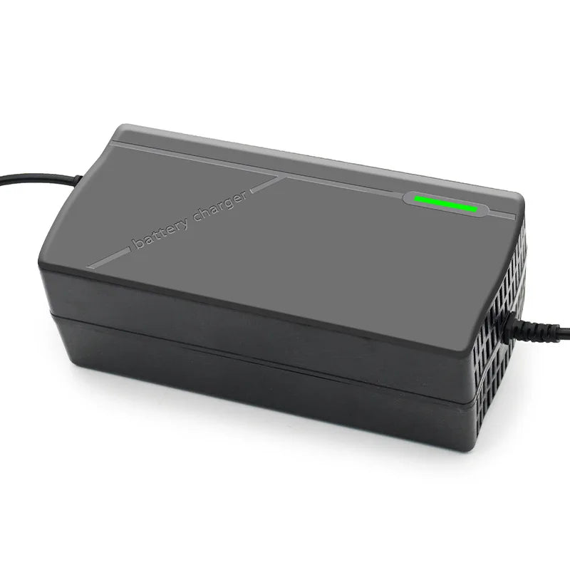 72V Charger 5A 20S Lithium-ion Battery Pack Charger 84V 5A Intelligent Fast Charging EU / US Plug With Cooling Fan