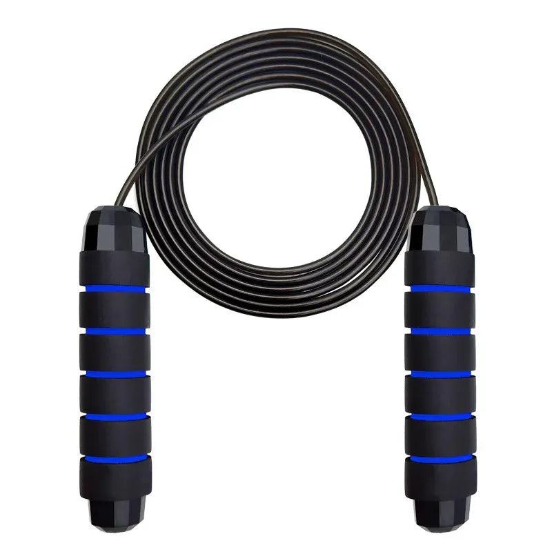 The New Jump Rope Steel Wire Skipping Exercise Adjustable Jumping Fitness Workout Training Home Sport Equipment Tangle-Free