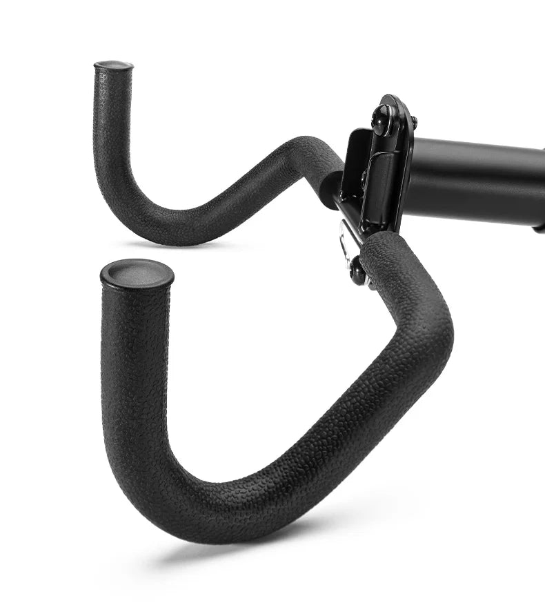 ROCKBROS Bike Rack Wall Mount Garage Home Adjustable Bicyle Rack Horizontal Bike Hook Thickened Reinforced MTB Road Bike Holder