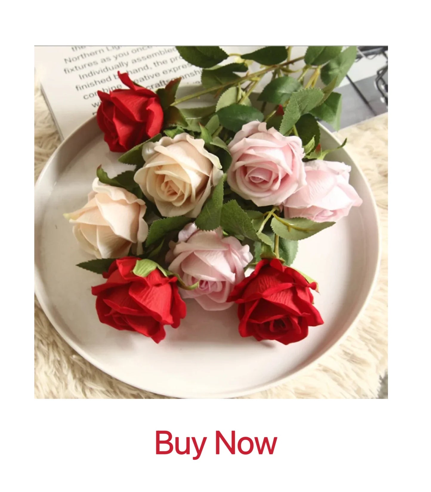 50/100 Pieces artificial flowers for home decoration wedding bridal accessories clearance diy gift box scrapbooking bride brooch