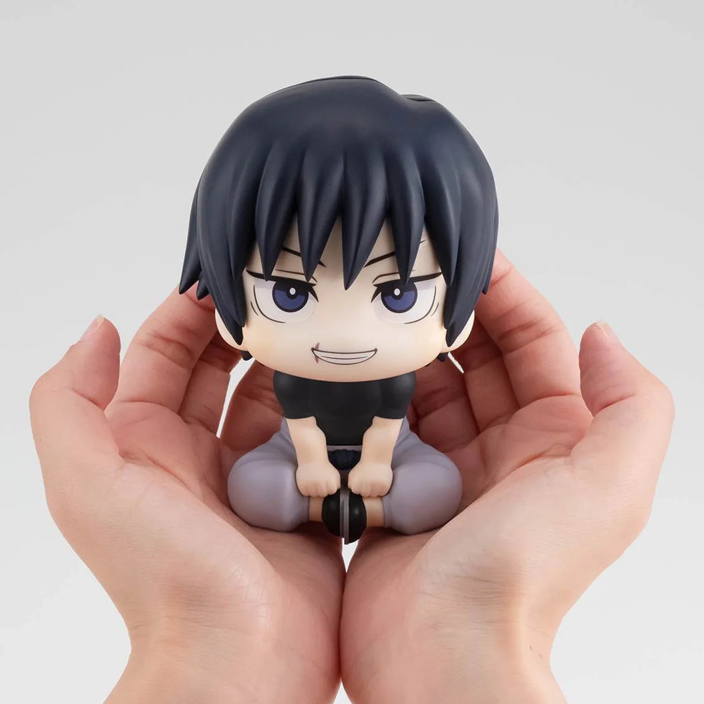 Jujutsu Kaisen Gojo Geto Suguru Jujutsu High Figure Doll Palm-Sized Itadori Yuji & Fushiguro Megumi PC Case Decoration Model