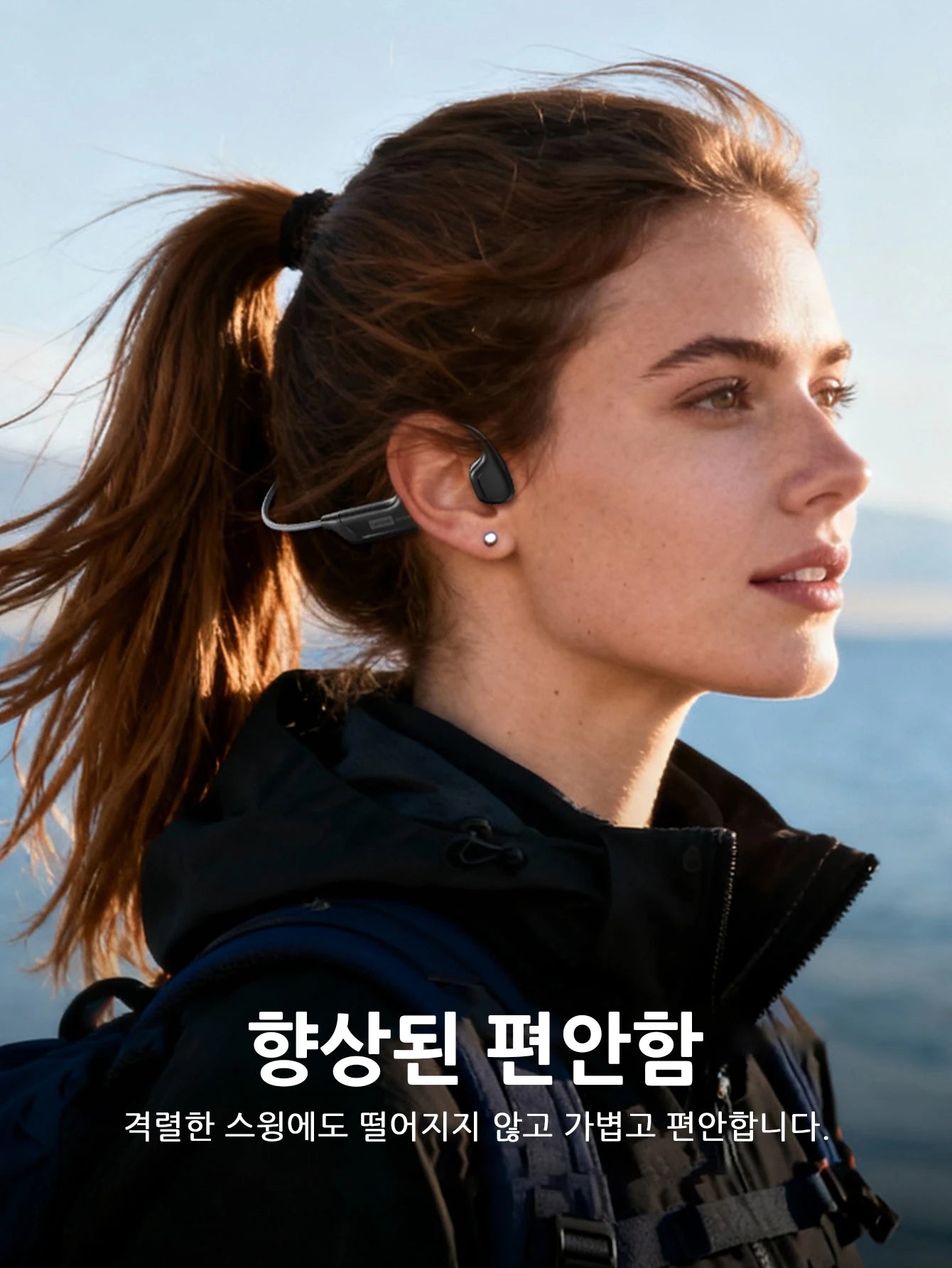Genuine Lenovo S102 Bone Conduction Earphones Air Conduction Headphones BT V6.0 Wireless Sports HiFi Sound Waterproof Headsets