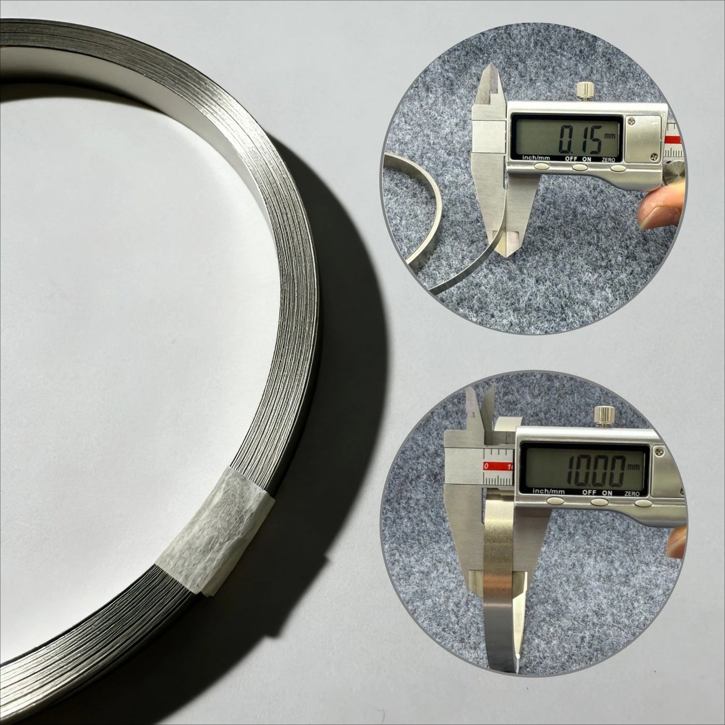 5M/ Roll Nickel Strip for 18650 Battery Cell Welding - Compatible with Spot Welding Machines, for DIY Battery Packs
