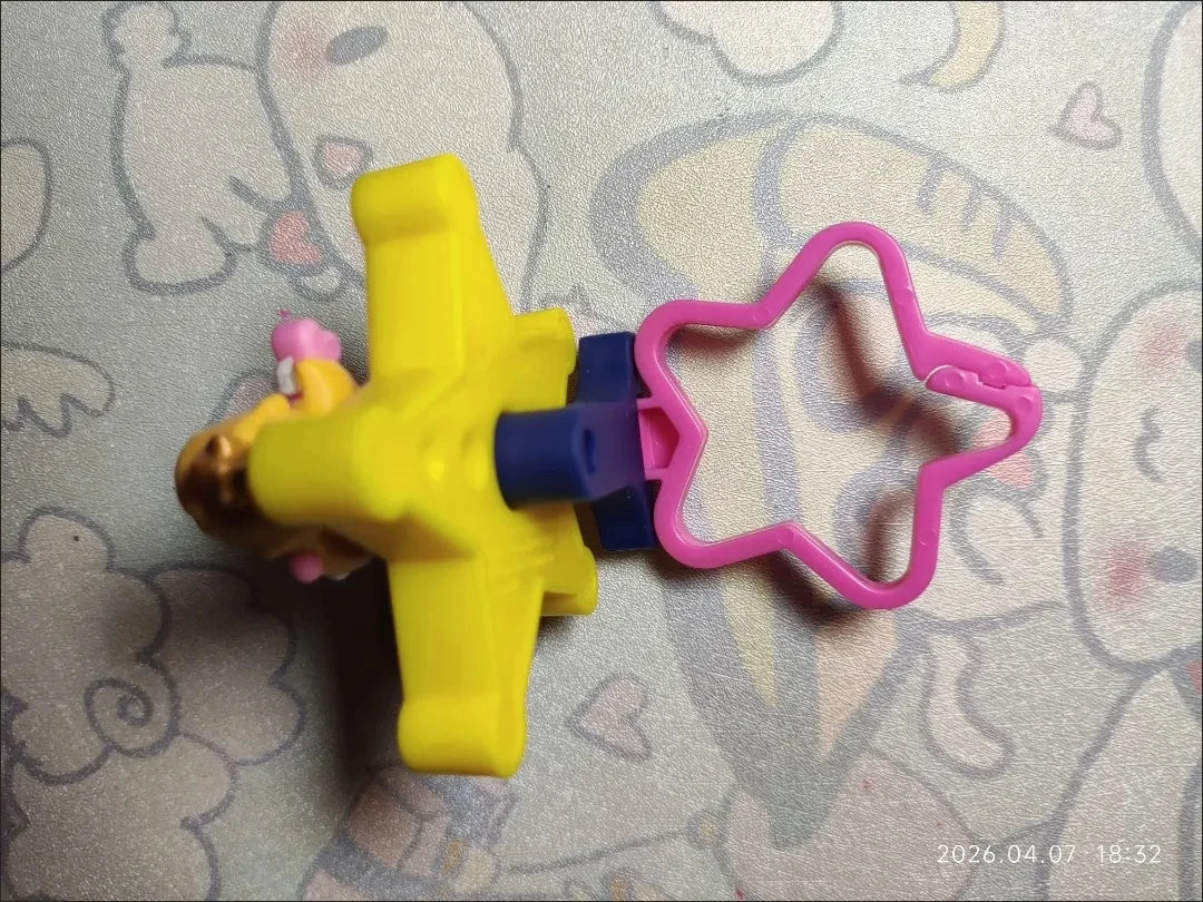 2026 Mcdonald'S Latest Style Happy Meal The Super Mario Bros Pendant Figure Yoshi Rosalina Statue Collection Model Doll Toy Gift