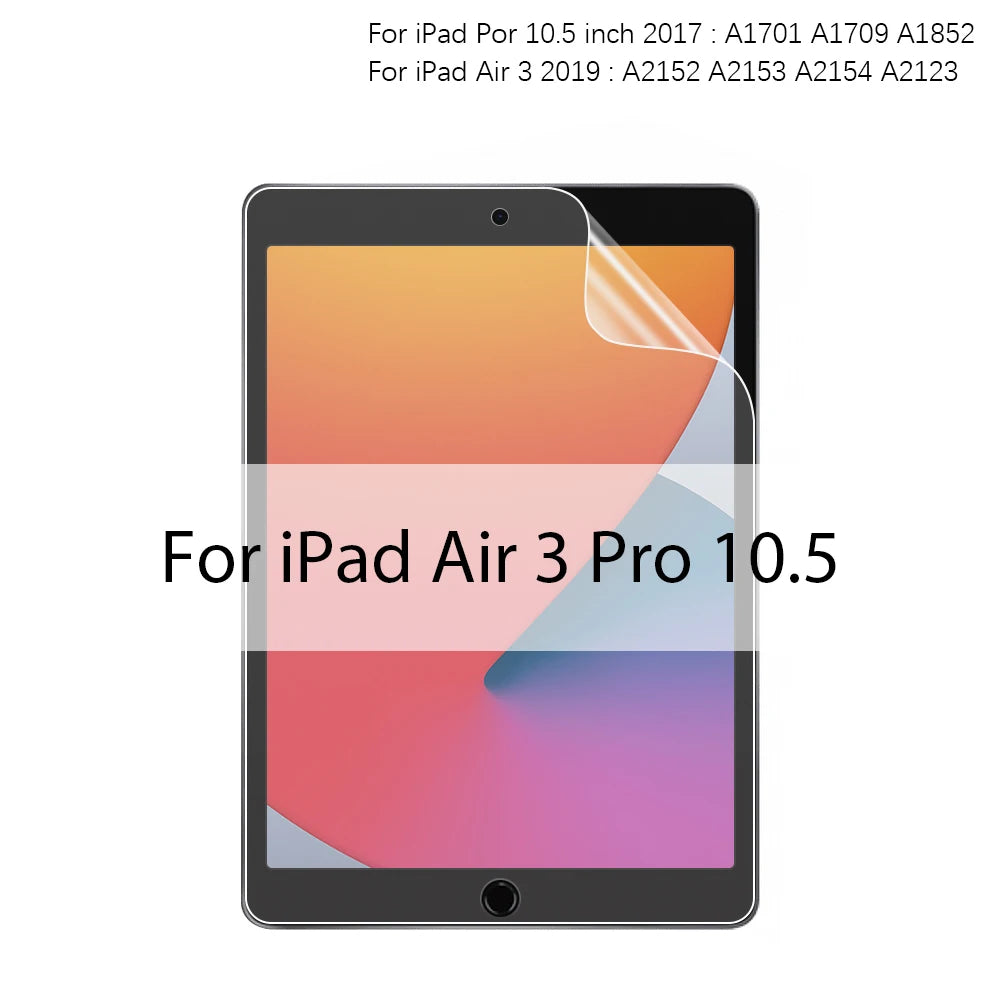 Matte Screen Protector For iPad A16 Pro 13 11th M4 M5 12.9 Air 11 M2 M3 5 4 3 10 9 9th 10th Generation Mini 6 7 Like Paper Film
