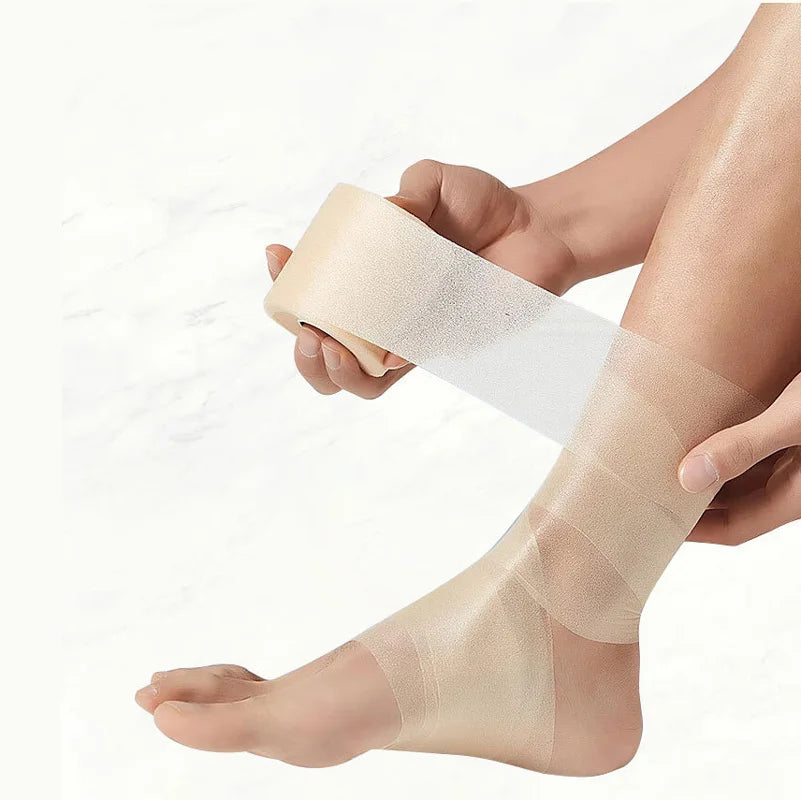 2 Roll 40M Underwrap Foam Tape Athletic Pre-wrap Tape Elastic Breathable Soft Protective Bandage Reduce Allergy Discomfort