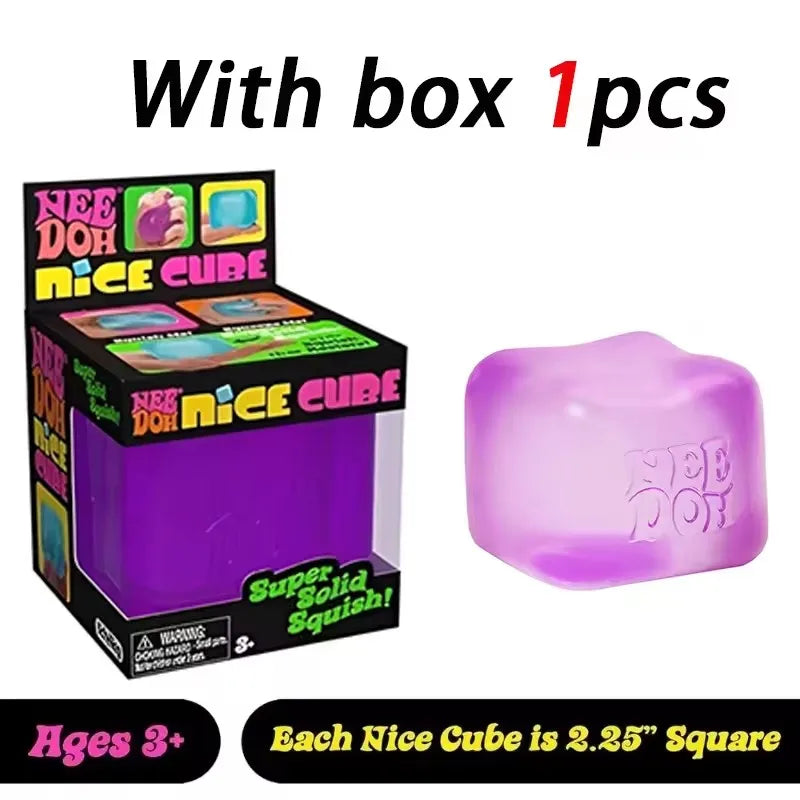 2026 Nuevo Schylling Needoh Nice Cube, Sensory Toys, Stress Relief Blocks, Stress-Relieving Puzzles, Pressure Relief, Children's