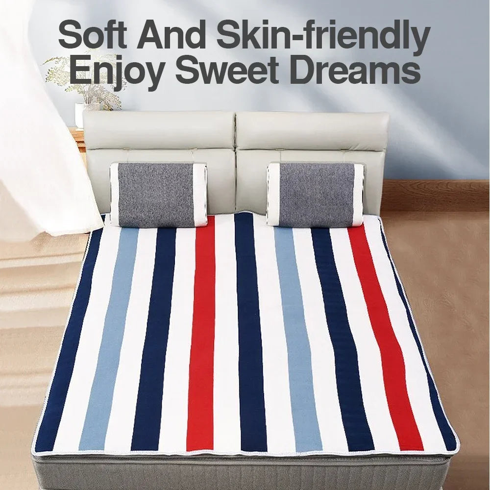 220V Electric Heating Blanket 70x150cm/120x150cm/150x180cm Thicker Heater Heated Blanket Winter Warm Thermostat Heated Pads