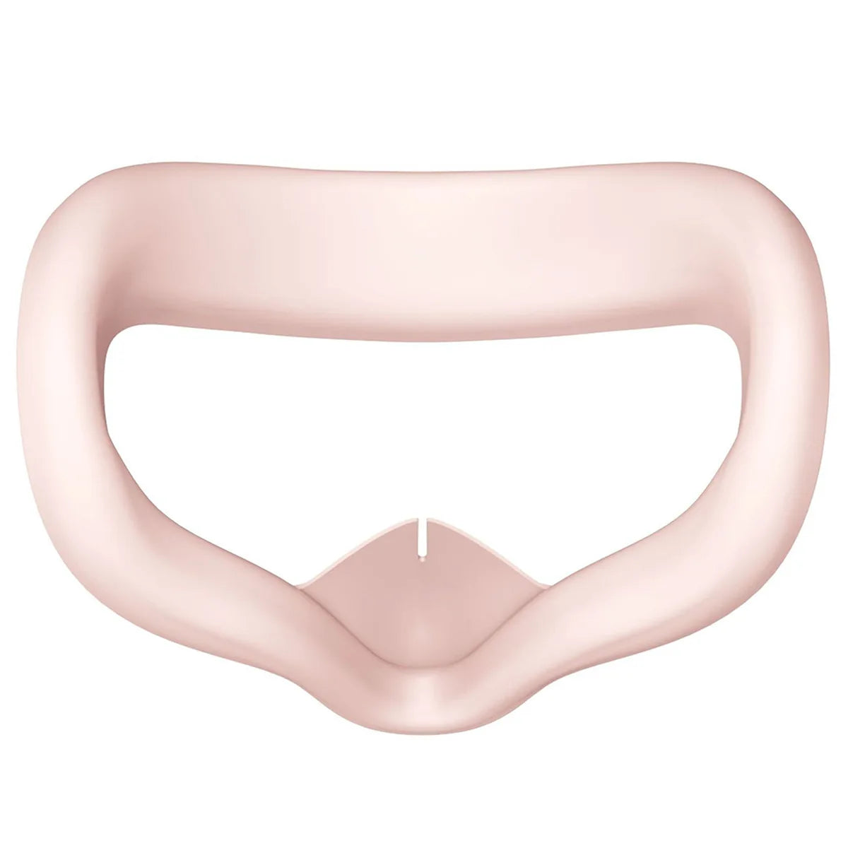 VR Silicone Face Cover for Oculus Quest 2 Accessories Face Pad Replacement Light-Thin VR Face Cushion for Meta Quest 2 VR Parts