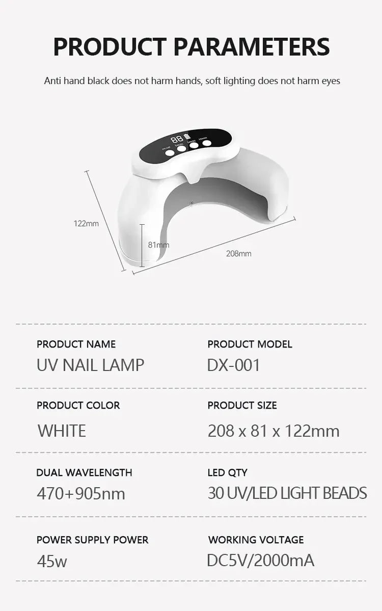 New Fungal Nail Laser Device Repair Toenail Fingernail Treatment Anti Fungus Infection Paronychia Onychomycosis Ingrown Toenail