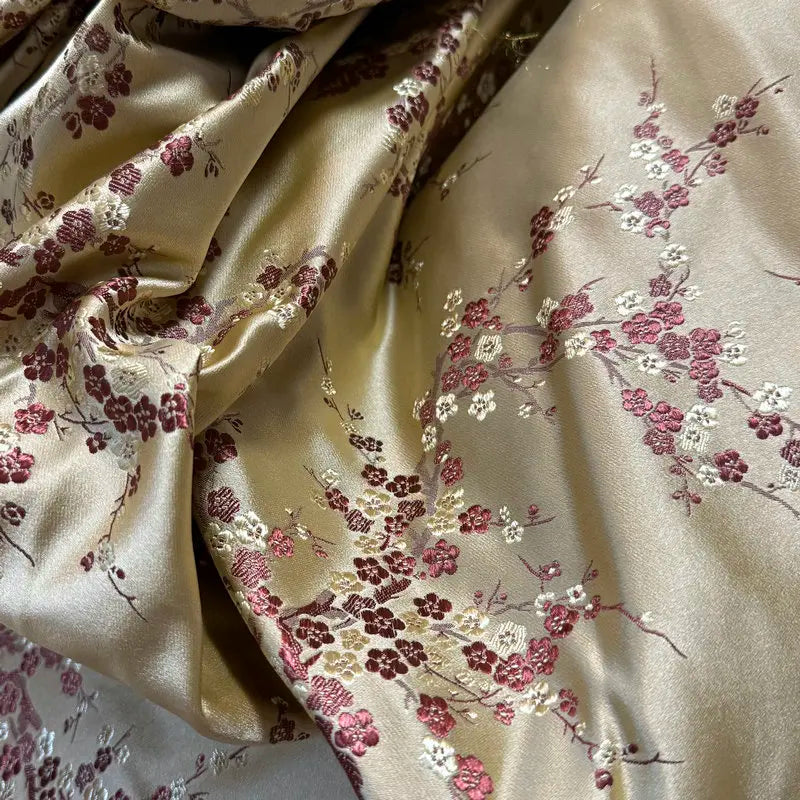 CHINESE BROCADE FABRIC  75cm*100cm