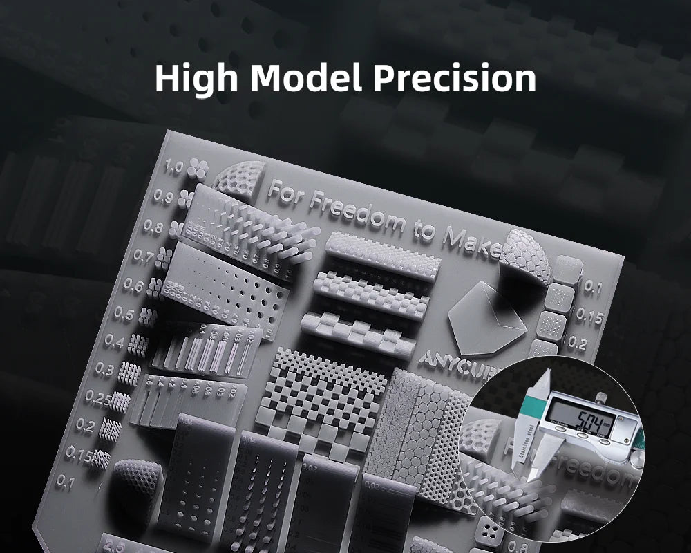 ANYCUBIC Standard Resin 405nm UV Resin LCD 3D Printer Photosensitive Resin For Photon Mono 7 Pro Figurines 3D Printing Materials