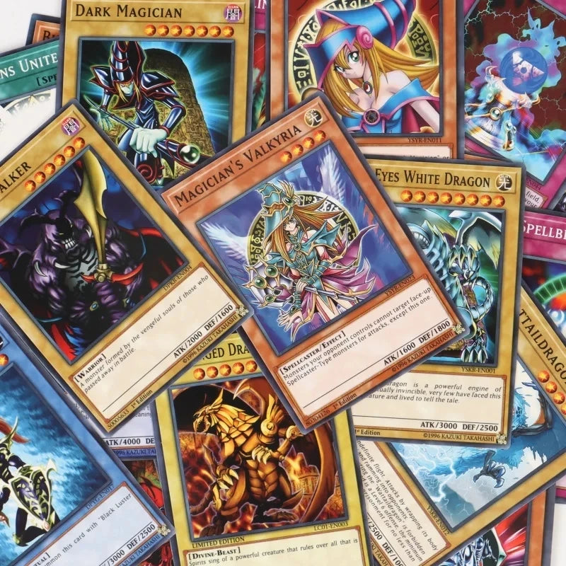 Original YuGiOh Structure Deck: Rise of the Blue-Eyes Asian/IDark Magicians/Hero Swordsoul Tactical-Try Deck Rescue Ace English