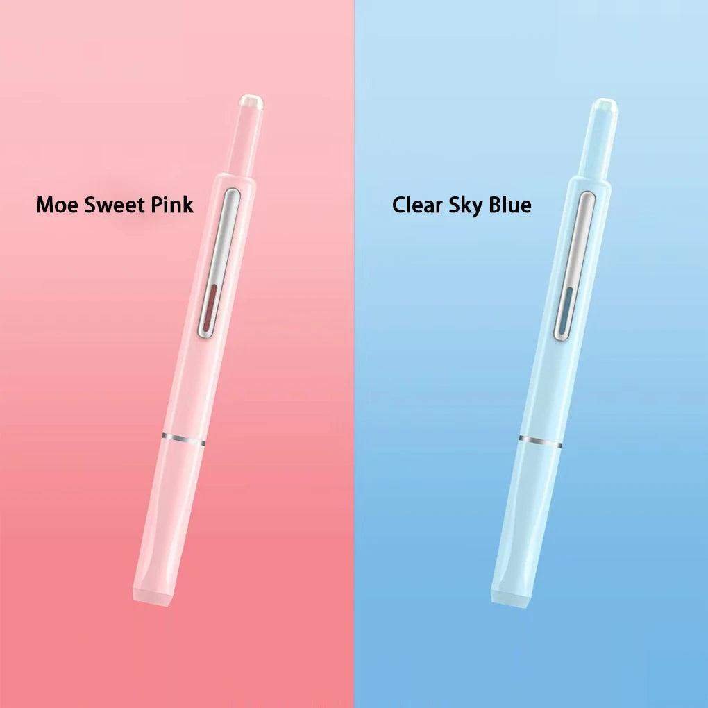 Retractable Fountain Pen Students Calligraphy Sketching Writing Ink Pen Have Refillable Ink Cartridges For Stud