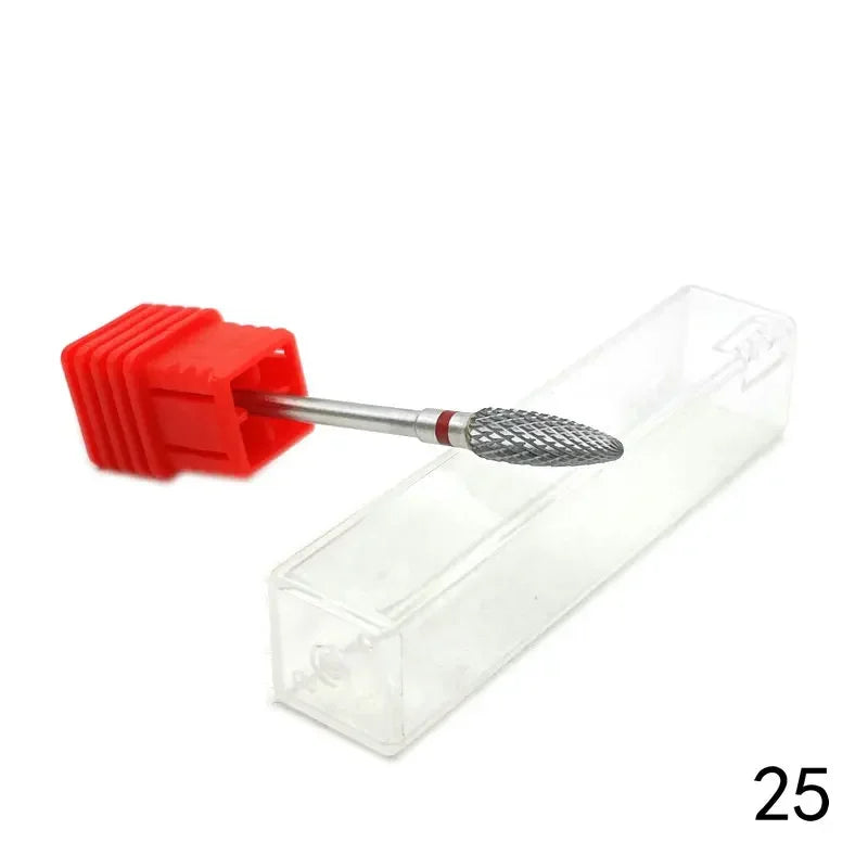 41 Style Choice Tungsten Carbide Nail Drill Bits Machine Nail Cutter Nail File Manicure Carbide Nail Drill Bit&Dental Burs