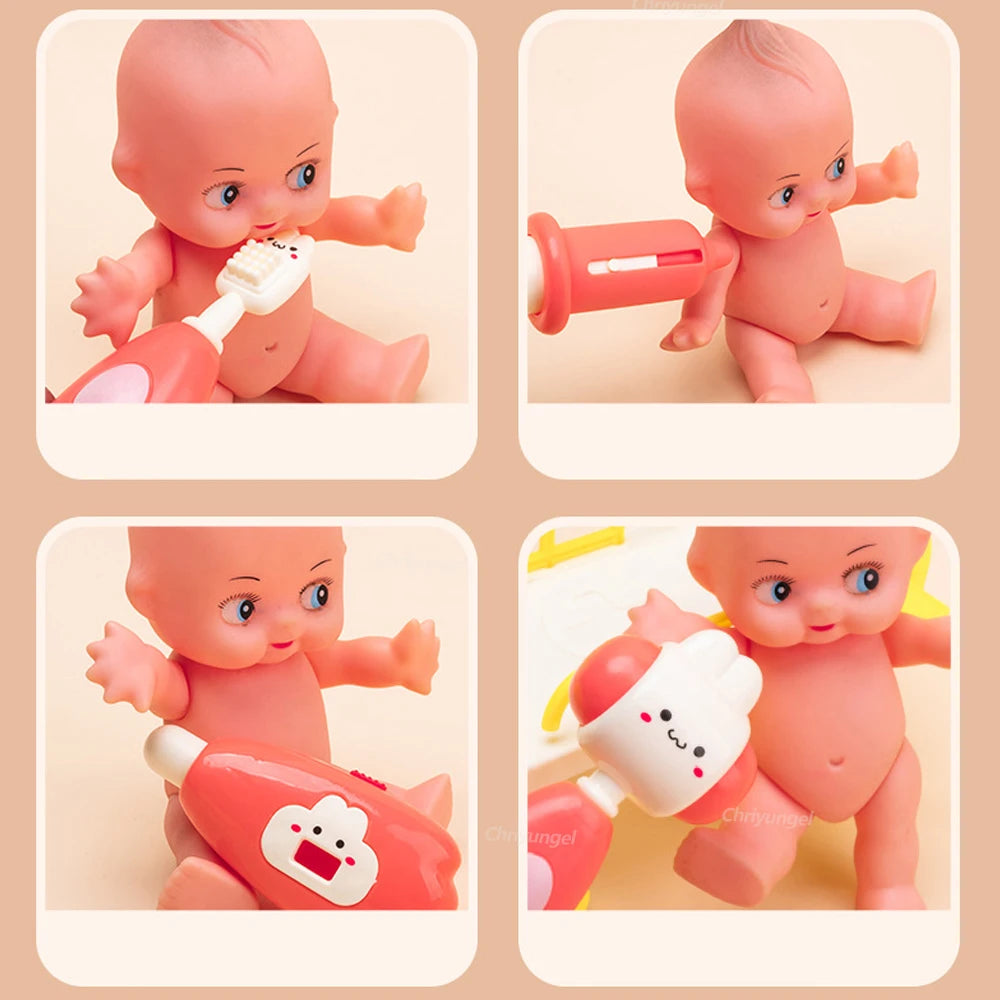 Doctor Toys for Kids 43/40/31PCS Hospital Nurse Doctor Role Play Kit Medical Toys Dentist Kit Educational Toy Gift for Boy Girl