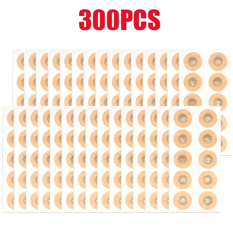 30/90/180/300Pcs Nose Breathing Patches Magnetic Suction Iron Nasal Strips Increase Air Improve Sleeping Reduce Snoring Tools