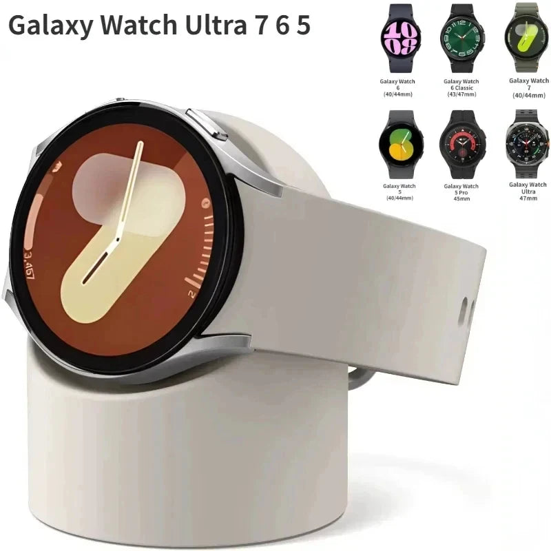 Hot Desktop Ornaments Silicone Watch Charging Stand 8/7 40/44mm Super 47mm Charging Stand Storage Stand Watch 6/8 Classic 47/43m