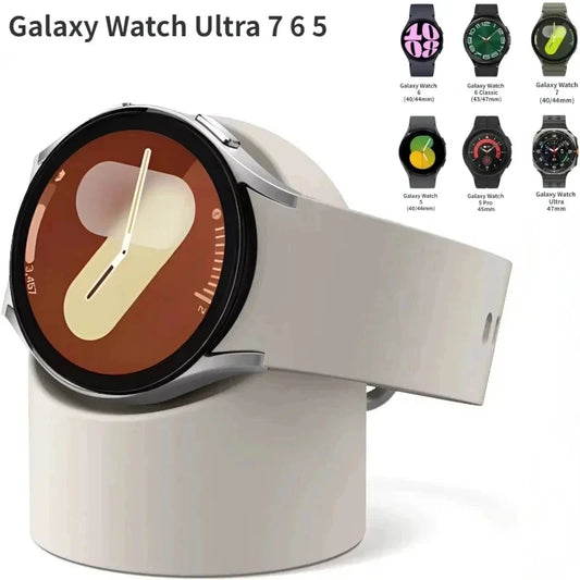 Hot Desktop Ornaments Silicone Watch Charging Stand 8/7 40/44mm Super 47mm Charging Stand Storage Stand Watch 6/8 Classic 47/43m