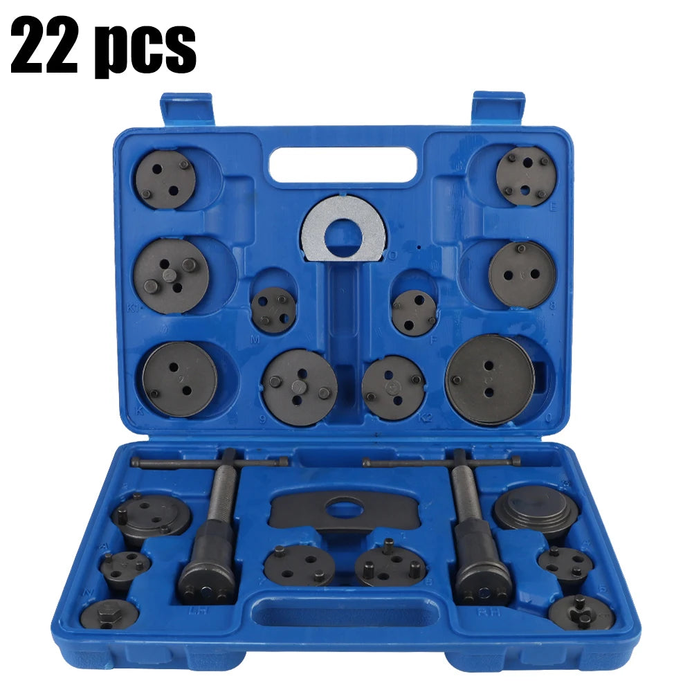 12PCS/13PCS/18PCS/21PCS/22PCS Durable And Reliable Convenient Rewind Back Brake 1 Set Car Disc Brake Caliper