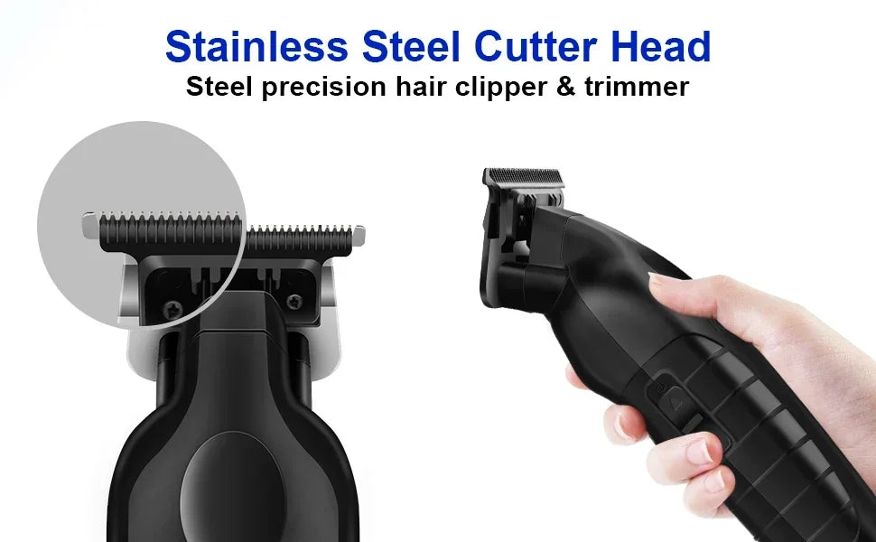 Kemei Hair Clipper Km-1071 Km-2299 Km-2024 UBS Rechargeable Cordless Beard Trimmer Powerful Electric Hair Clippers for Men