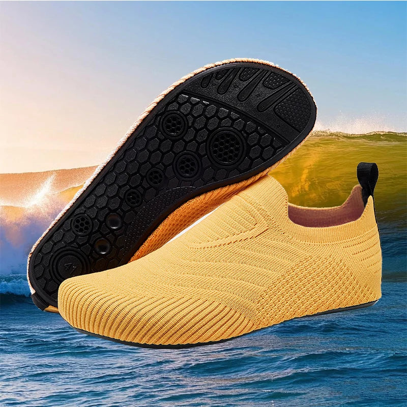 Outdoor Diving Socks With Anti Cut And Anti Slip Dottom, Quick Drying Beach Socks, Surfing And Snorkeling Socks Diving Shoes wat