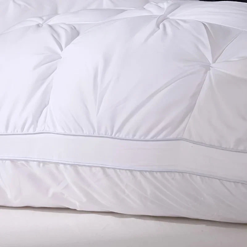 Comfortable Pillows for Sleeping 5-star Hotel Pillow Three-dimensional Soft Bilateral Washed Solid Color Pillow Sleeping Pillows