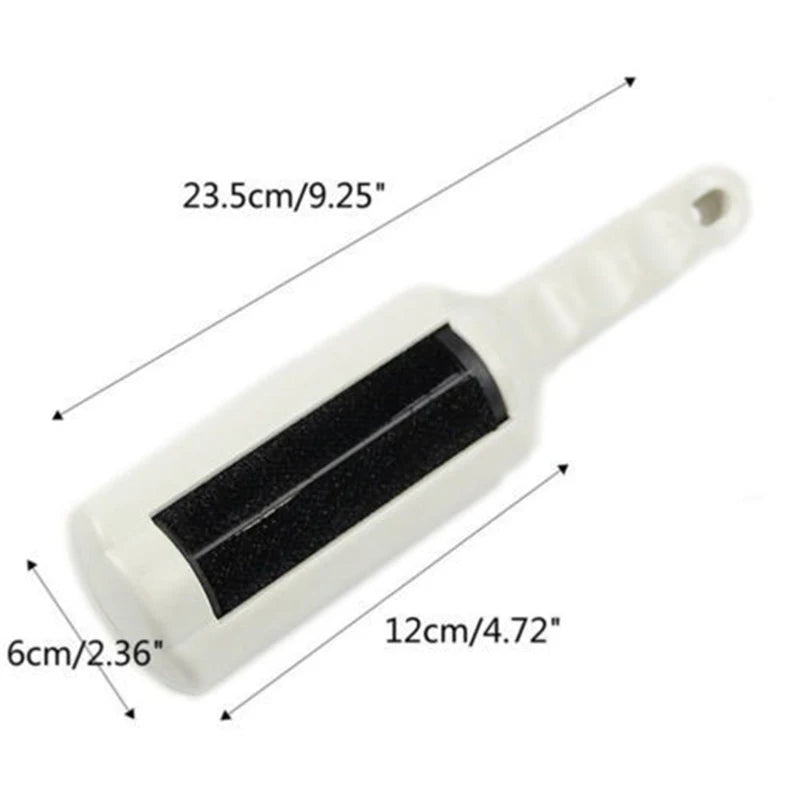 Fur Remover Sweeper Shaver With Clothes Brush Clothing Lint Dust Coat Sticky Remove Pets Hair Cleaner Household random color
