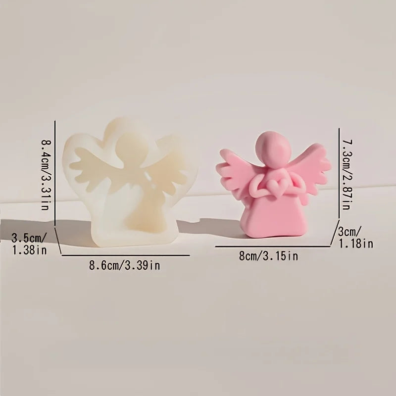 1-Cavity Rose Flower Mold - Non-Stick Silicone Mold for Candles, Soap, Plaster, and Aromatherapy - Easy to Demold, Reusable Floral Mold, Suitable for DIY Home Decor, Weddings, Parties - Suitable for Beginners and Professional