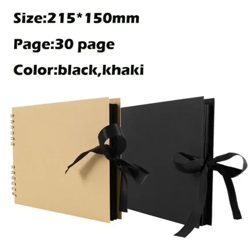 DIY Craft Album Scrapbooking Paper Picture Album for Wedding Anniversary Gifts Photo Albums Scrapbook