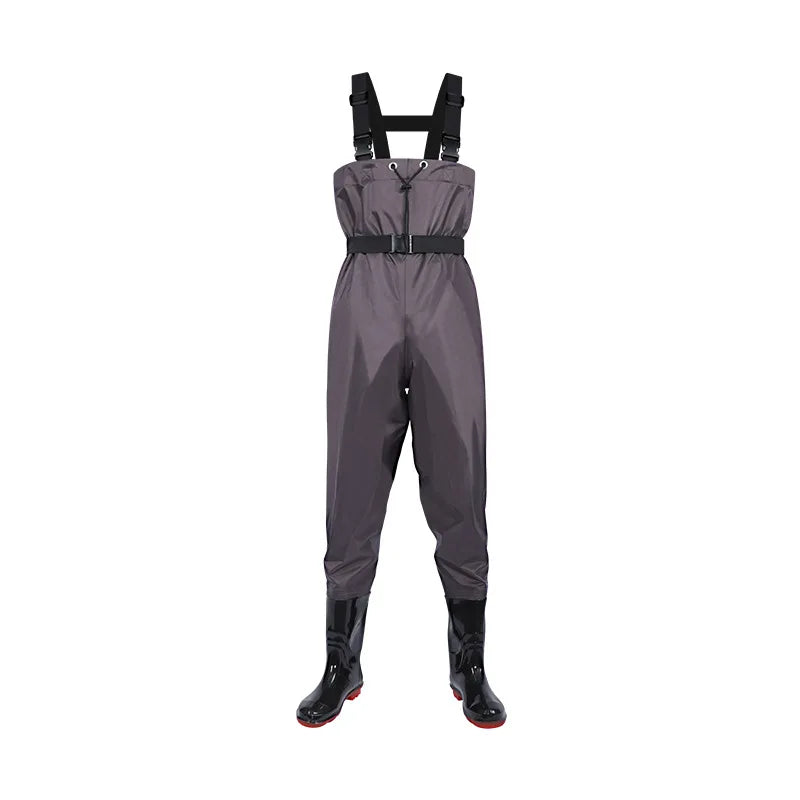 Fishing Chest Waders Breathable Waterproof Foot River Wader Pants For Men And Women Pants Adult Set Waterproof Overalls Trousers