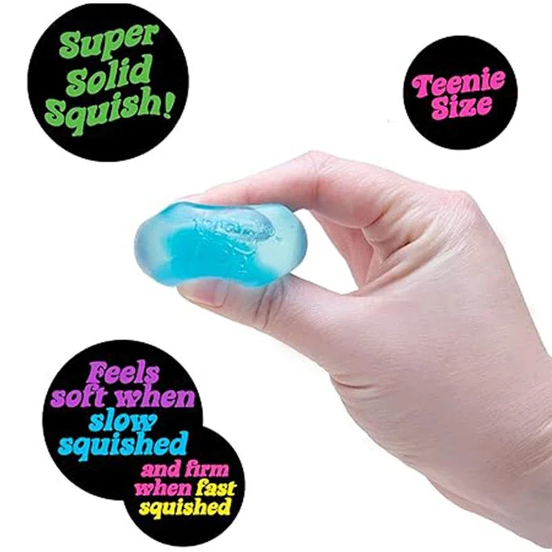NeeDoh Jellyfish Ice Pop Cube Squishy Toy Stress Relief Toys Cute Healing Squishy Sensory Toys