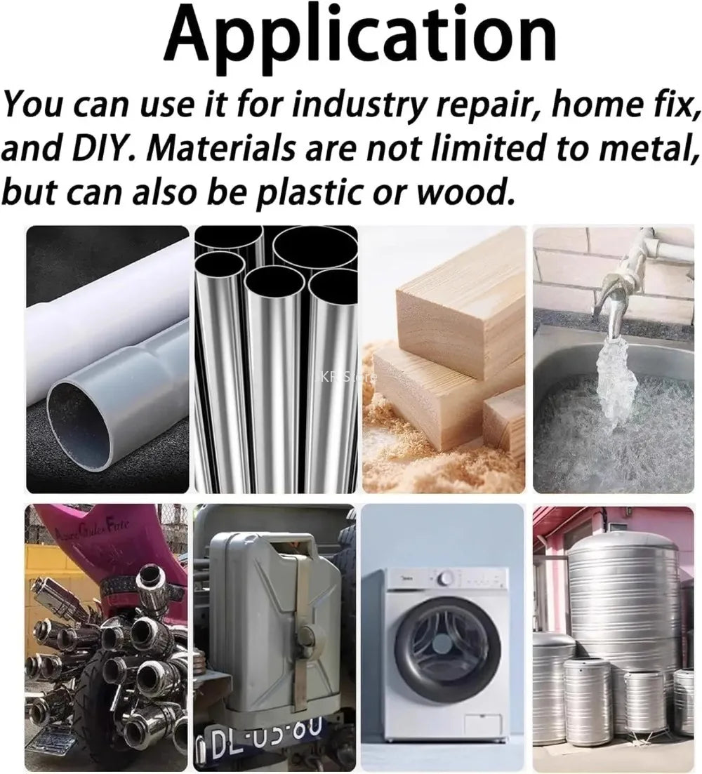 Easy Melt Welding Rods 3 30PCS Low Temperature Soldering Rods for Copper Iron Stainless Steel Aluminum Repair Kit