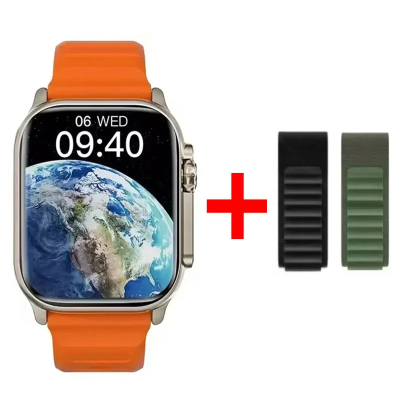 DT900 Smart Watch 7in1 Watch Music Bluetooth Call Game Health and Fitness Wireless Charging Waterproof sports watch men women
