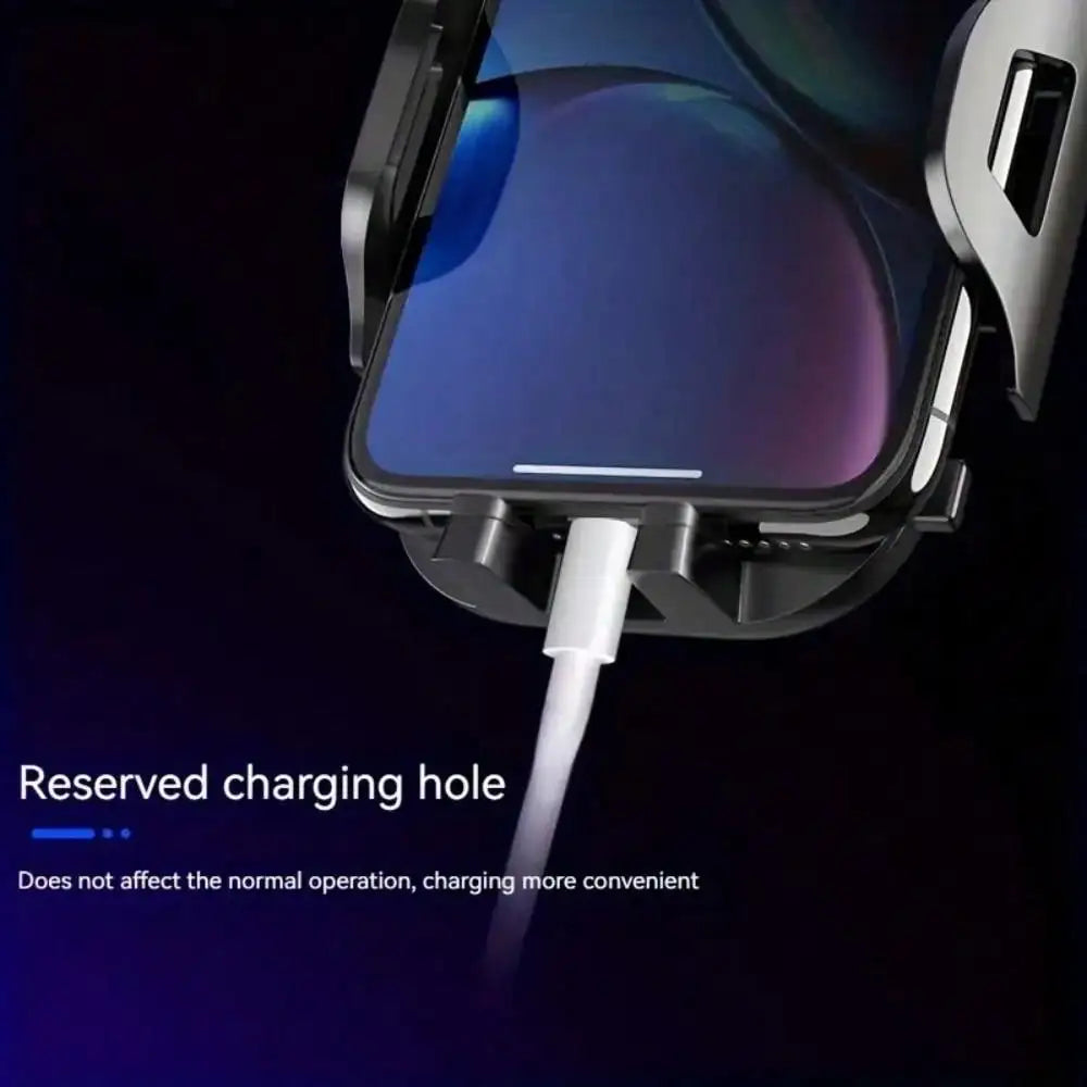 1PC Car Dashboard Navigation Bracket - Suction Cup Mobile Phone Support for Dashboard or Air Outlet