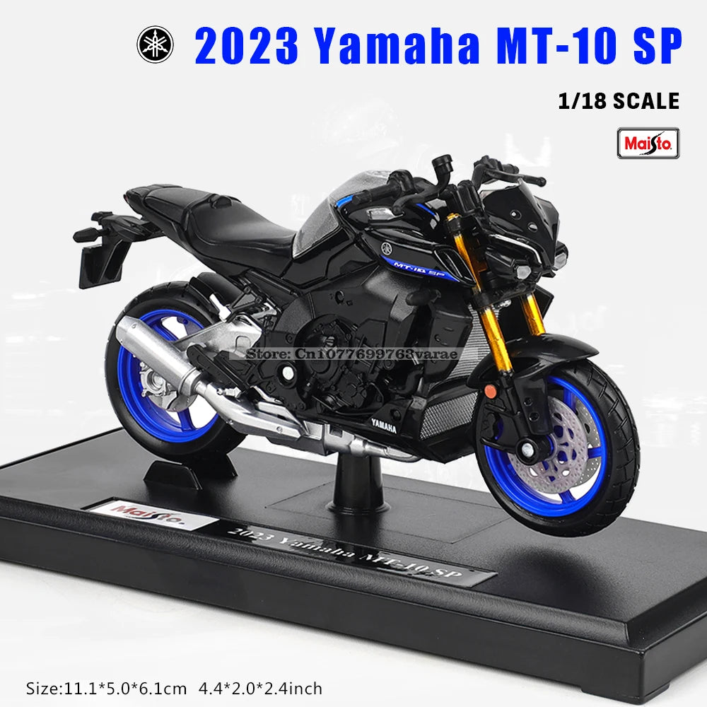 Maisto 1:18 kakawasaki NINJA H2R KTM RC 390 YZF-R1 Naked V4 S  YAMAHA MT-07 2018 motorcycle motorcycle Model collection gift toy