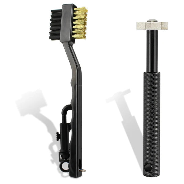 2Pcs/Set Golf Club Brush Golf Club Sharpener Grooving Tool Golf Putter Wedge Ball Groove Cleaner Kit Cleaning Tool  Accessories