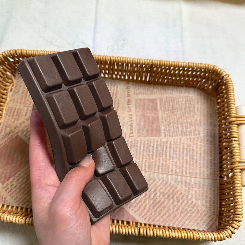 Butter Sticks Squeeze Squishy Sensory Stress Ball Stress Relief Anti-Anxiety Butter Chocolate Party Favors Gift 버터 해압