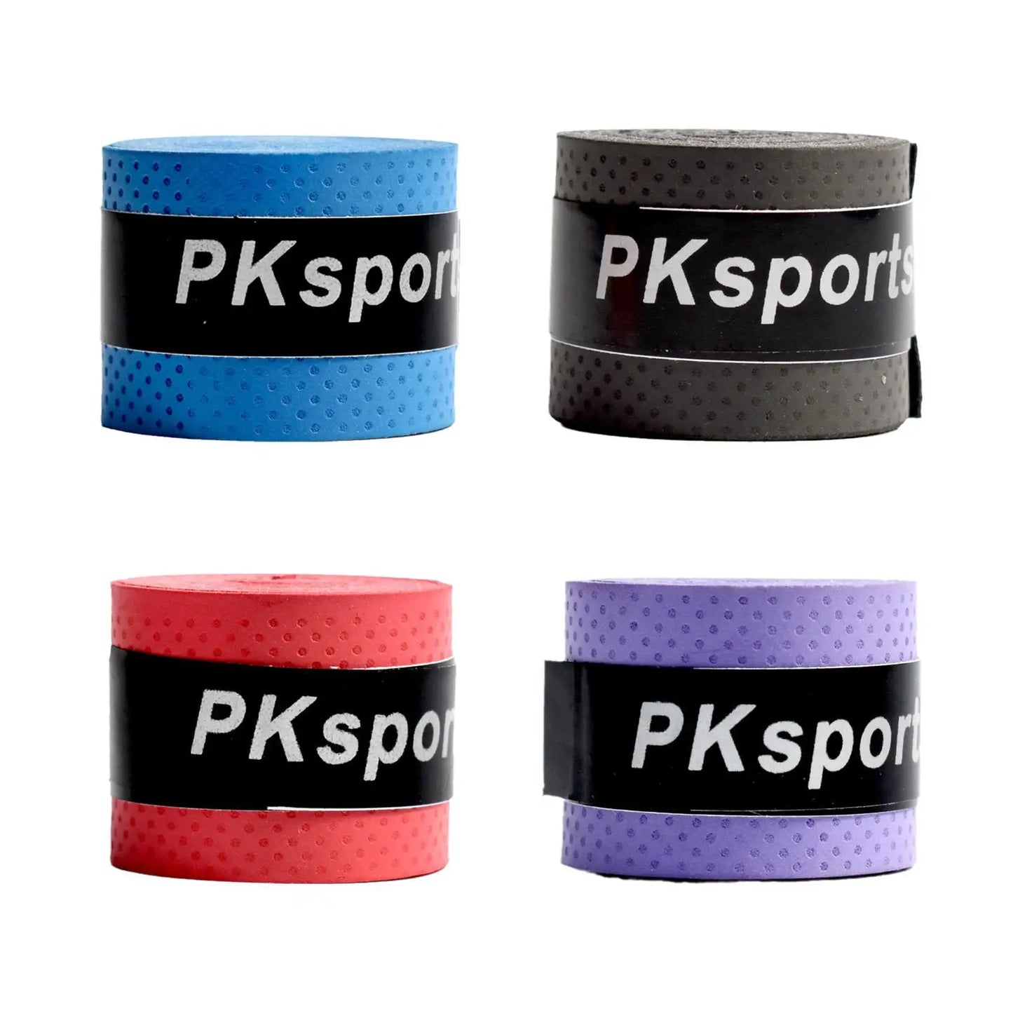 3PCS Tennis Racket Grip Tape PU Absorbent Tennis Racket Badminton Grip Tape Anti Slip Tennis Accessories