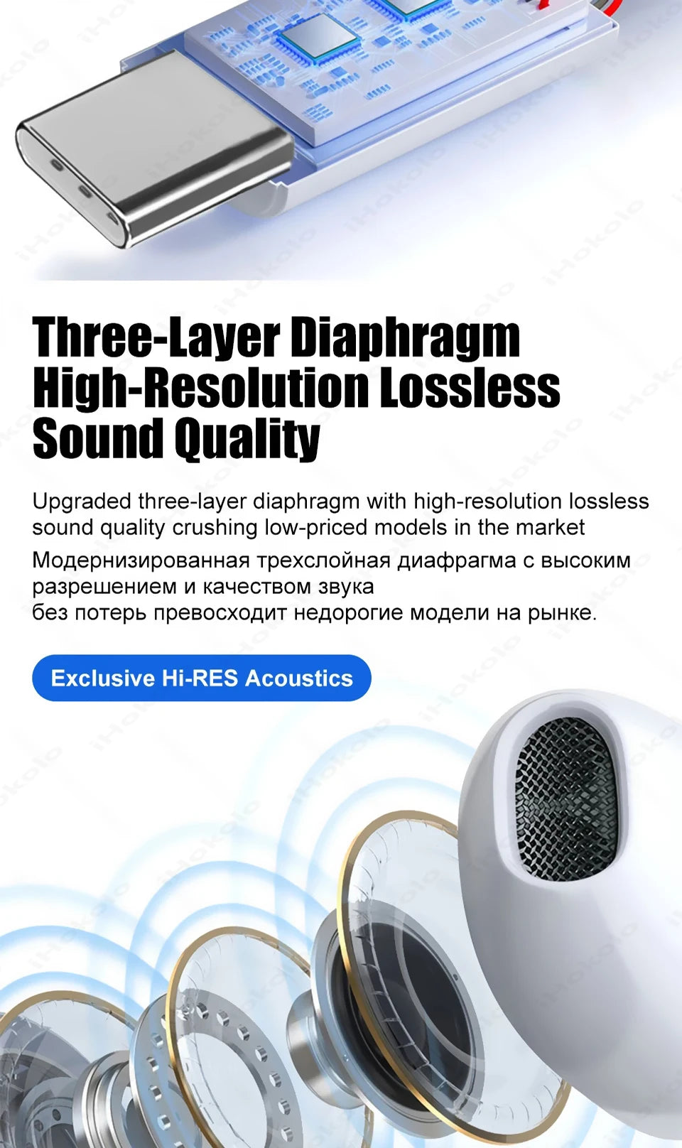 Original Wired Earphones For Apple iPhone 17 16 15 14 13 12 11 Pro Max USB-C Lightning 3.5mm Headphones X XR 8 Phone Accessories