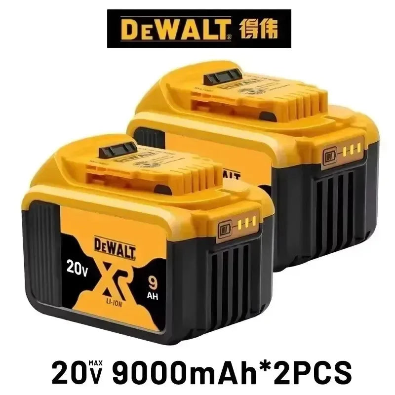 DeWALT Original Battery 20V/60V 6Ah 9Ah MAX FlexVolt for DCB606 DCB205 DCB206 DCB209 DCB182 Power Tool