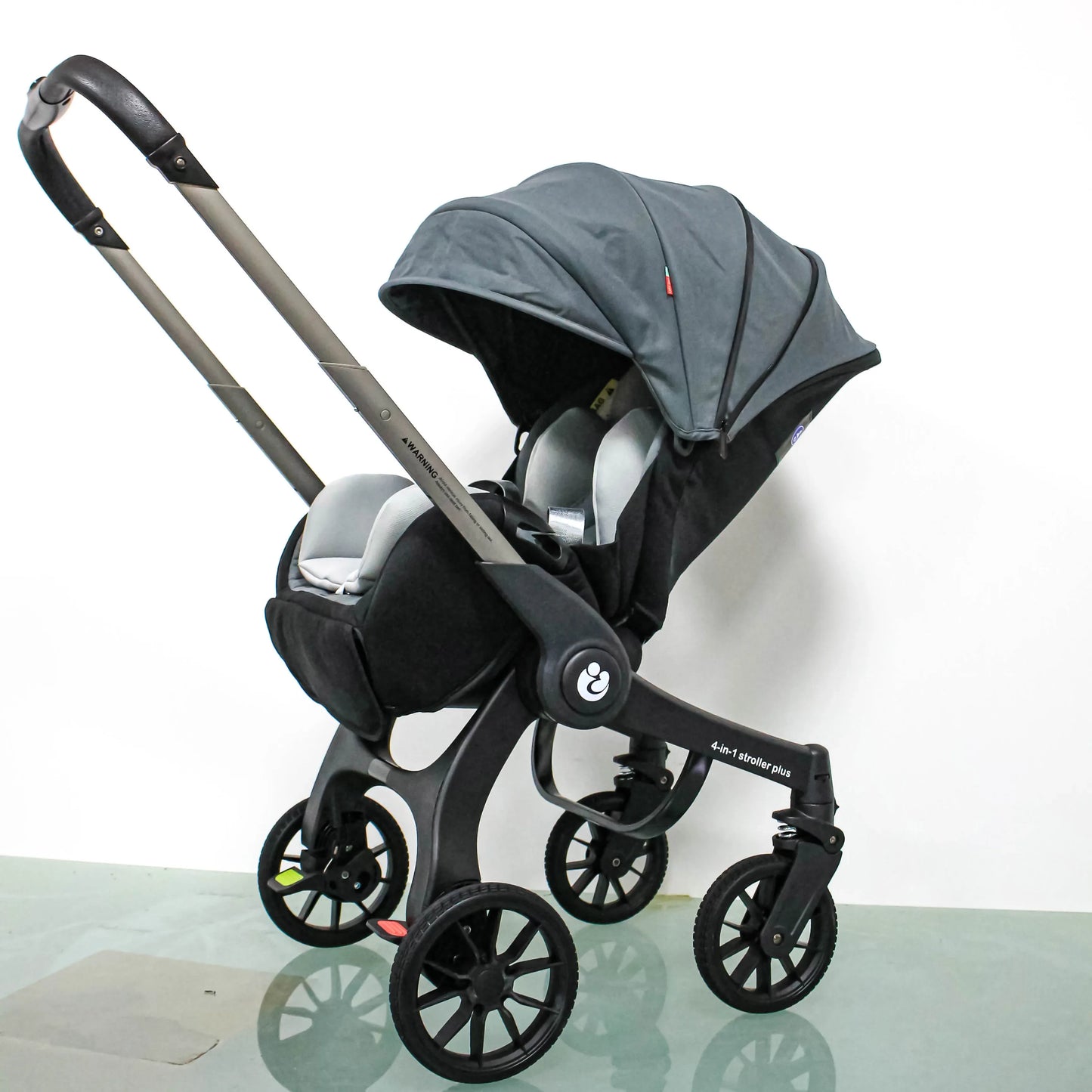 EU STOCK Foldable Lightweight baby stroller Multifunctional Four Wheels poussette bebe 3 en 1 Portable baby wagon