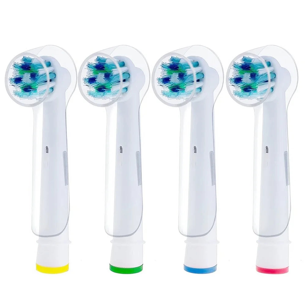 Toothbrush Dustproof Covers Caps Compatible with Braun Oral B Electric Toothbrush Round Replacement Brush Heads Series Protector