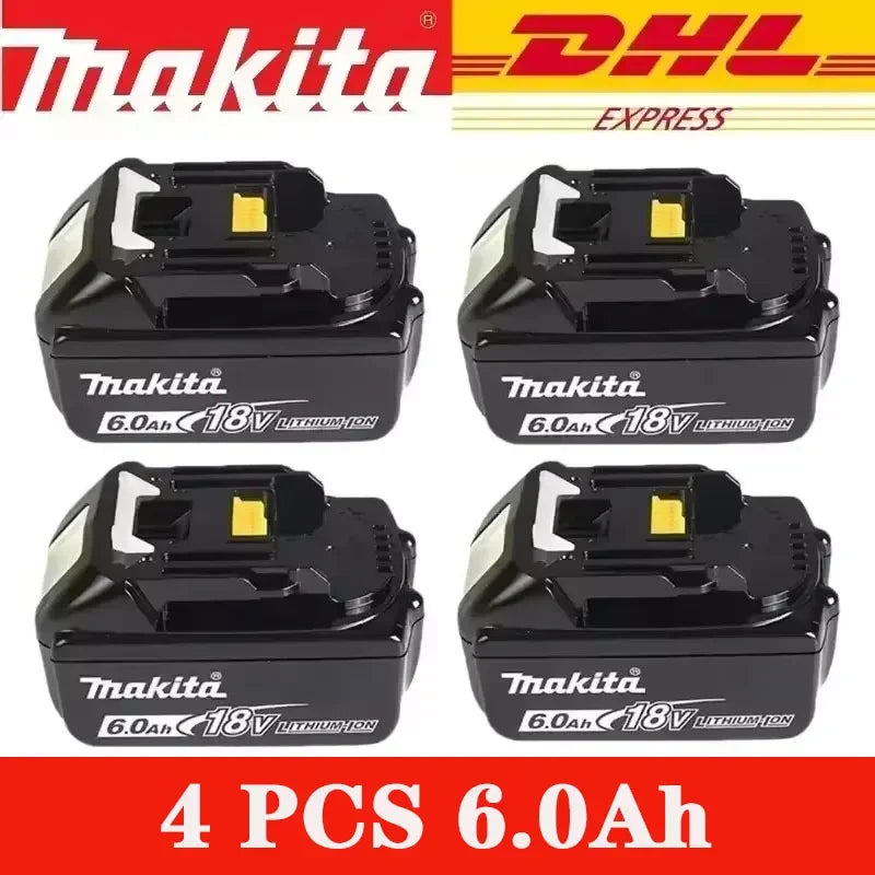 Makita 100%Original DDF487 Cordless Driver Drill 18V Brushless Electric Impact Screwdriver Rechargeable Power Tool